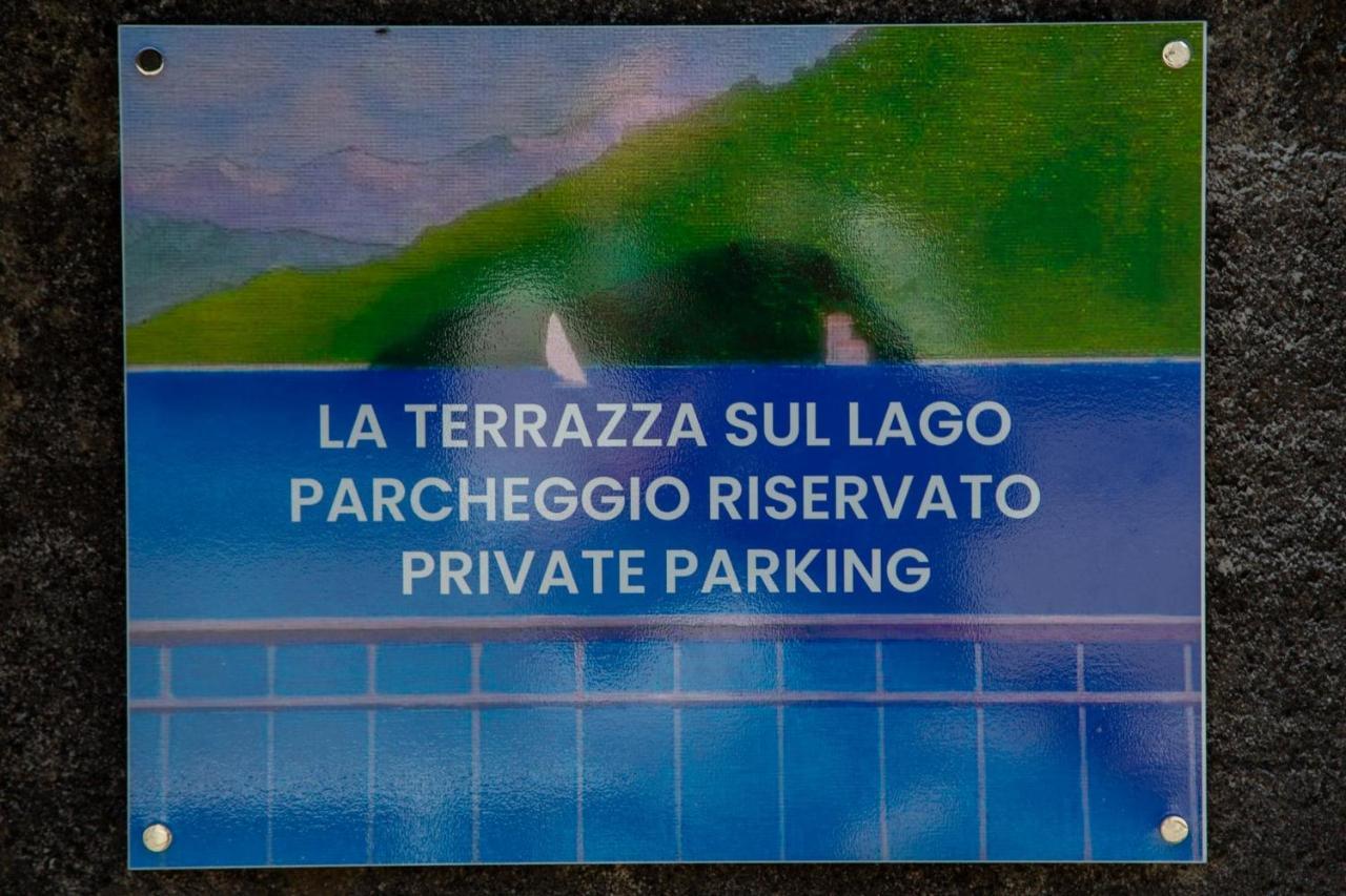 La Terrazza Sul Lago Лезено Экстерьер фото