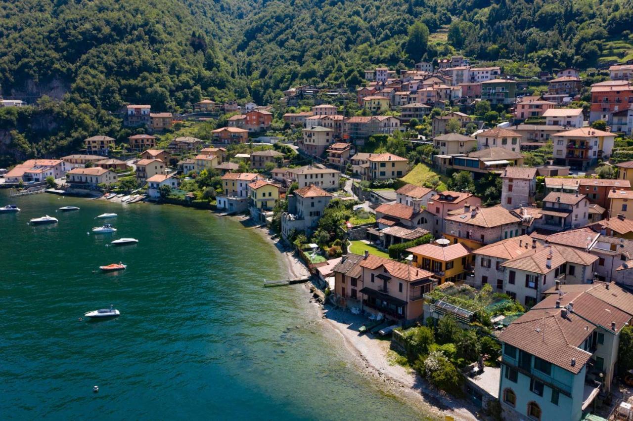 La Terrazza Sul Lago Лезено Экстерьер фото