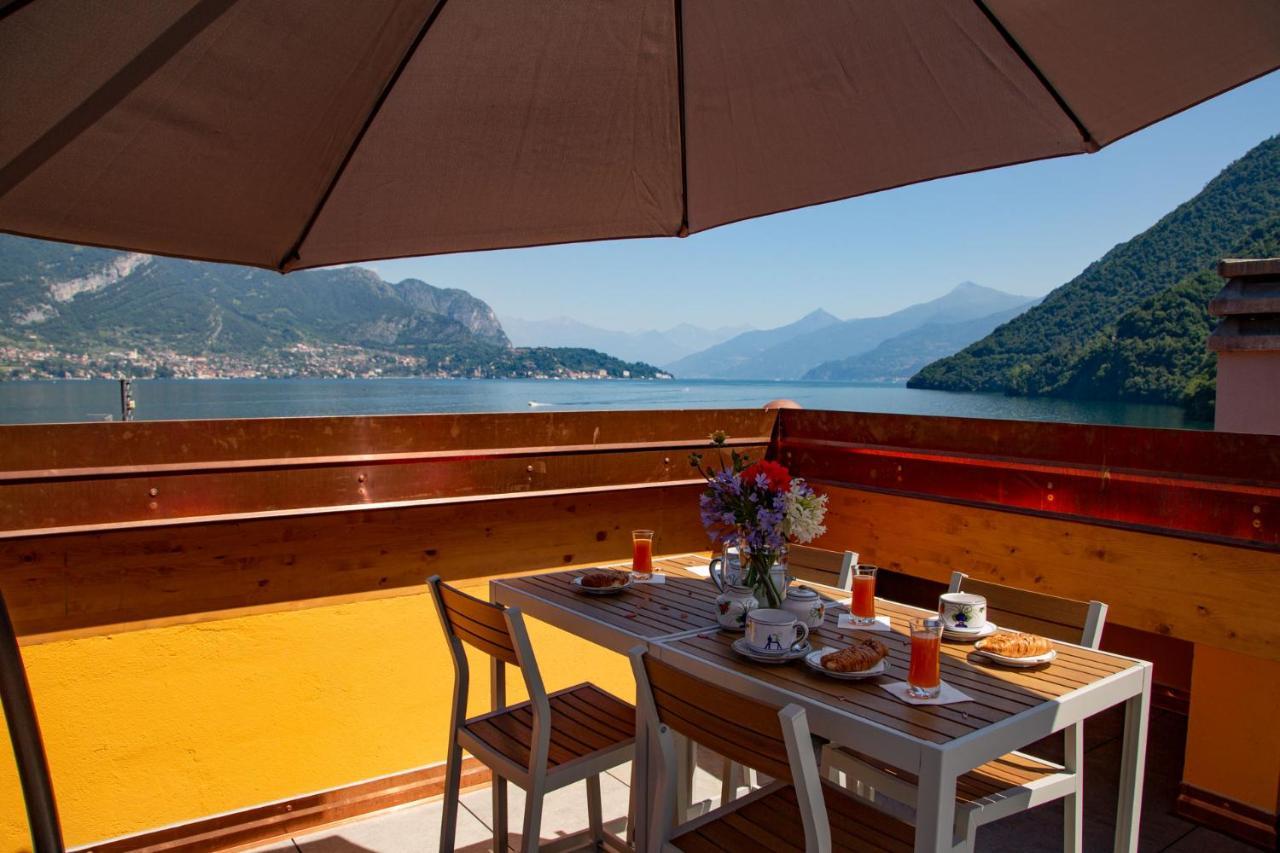 La Terrazza Sul Lago Лезено Экстерьер фото